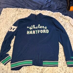 Hartford Whalers Blue Jacket